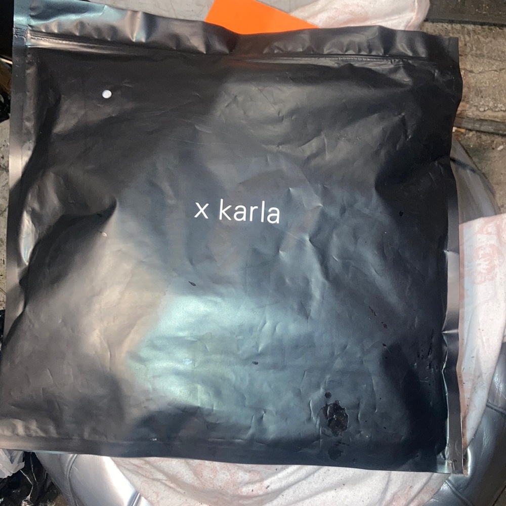 Never been out the bag